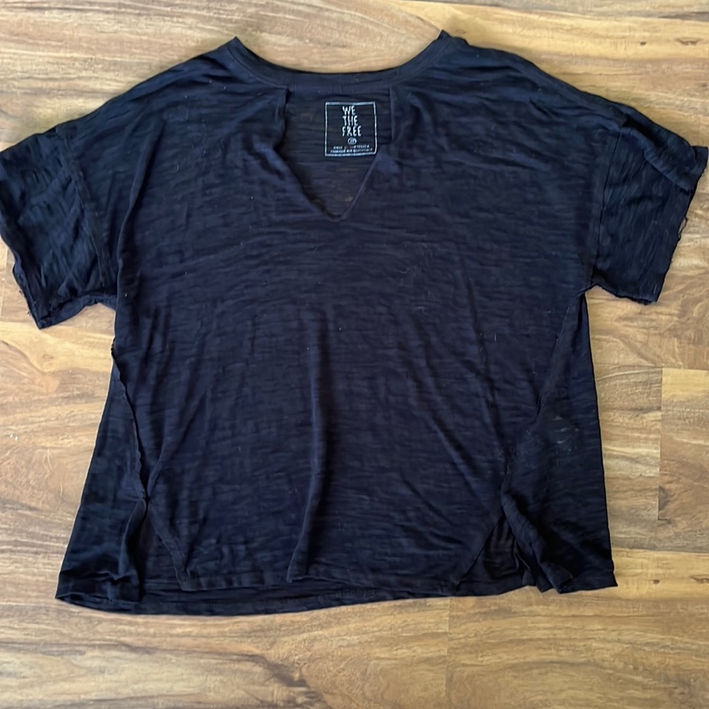 We The Free black tshirt